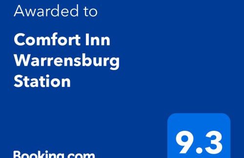 Warrensburg Hotel | Comfort Inn Warrensburg Station