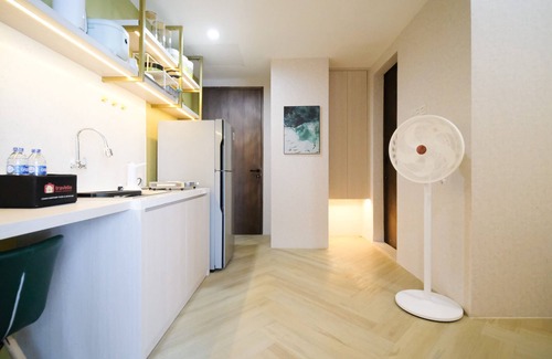 Surabaya Apartment | Comfort Living 1Br At The City Square Surabaya Apartment