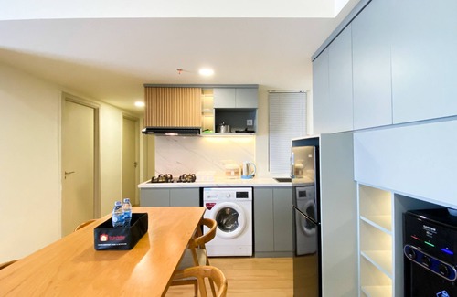 Cikarang Apartment | Comfort Living And Warm 3Br At Meikarta Apartment