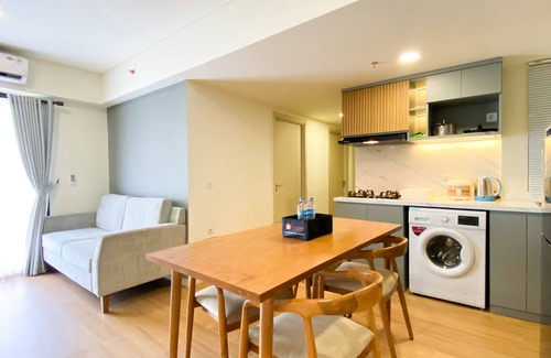 Cikarang Apartment | Comfort Living And Warm 3Br At Meikarta Apartment