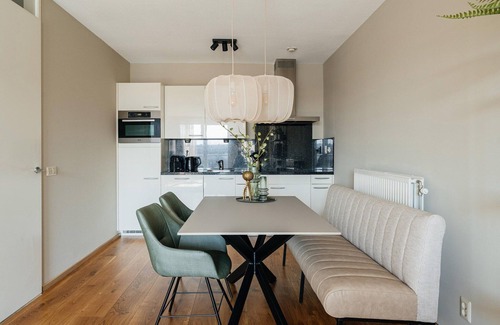 Vissershaven Apartment | Comfort near Scheveningen