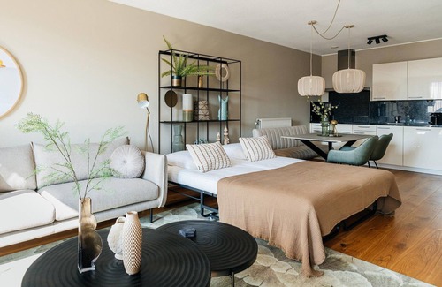Vissershaven Apartment | Comfort near Scheveningen