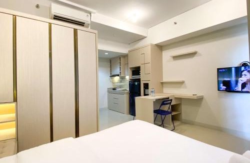 Cikarang Apartment | Comfort Studio Vasanta Innopark Apartment By Travelio