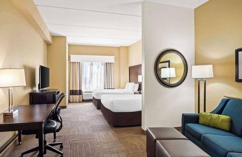 Frisco Hotel | Comfort Suites Frisco