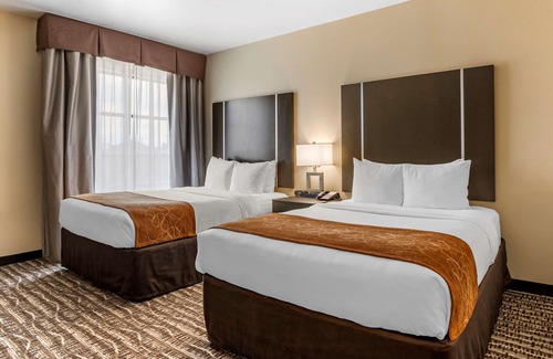 Barker Hotel | Comfort Suites Near Sam Houston Race Park