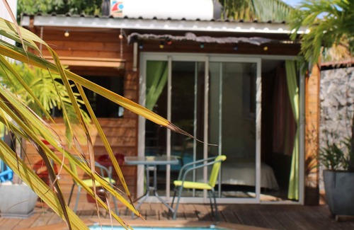 Etang Sale Les Bains Ski Chalet | Comfortable chalet for 2 people with private pool