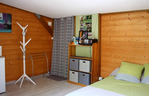 Etang Sale Les Bains Ski Chalet | Comfortable chalet for 2 people with private pool