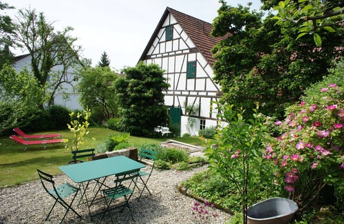 Kirchberg an der Murr Apartment | Comfortable apartment (loft) furnished with garden - CO2 neutral - WiFi included