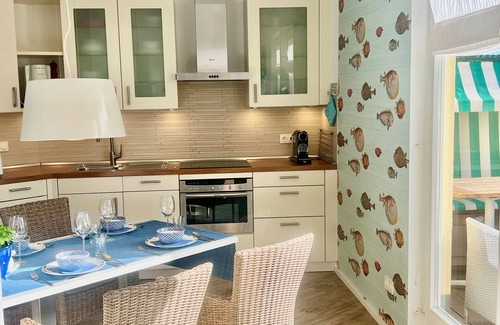 Ostseebad Baabe Apartment | Comfortable penthouse apartment with 5 stars, 50 m to beach