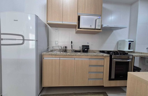 Vila Clais Apartment | Comfortable apartment in Bertioga, great internet signal, 5 minutes from the beach