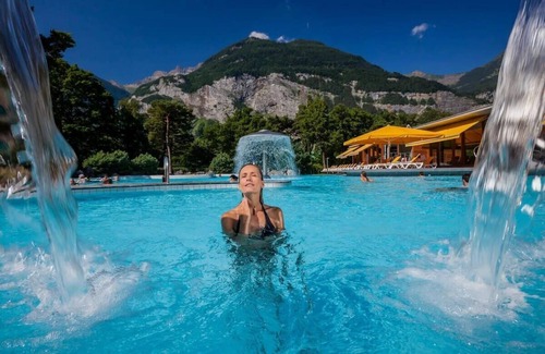 Lavey-Morcles Apartment | Comfortable 1BR Suite close to nice Thermal Baths