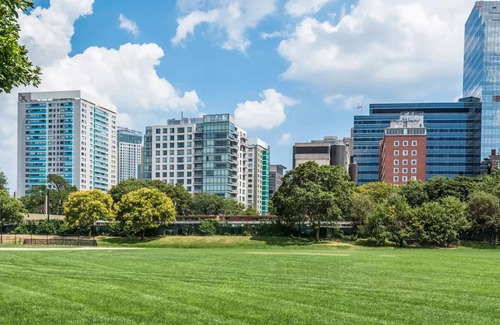 West End Apartment | Comfortable 2BR/2BA by MGH, Ideal for Families, River Walk, Gym, Laundry in Unit