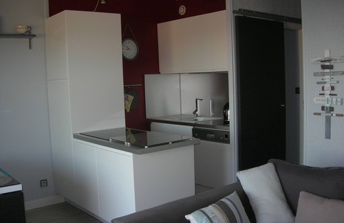Mimizan-Plage Apartment | Comfortable 35 m2 apartment overlooking the village