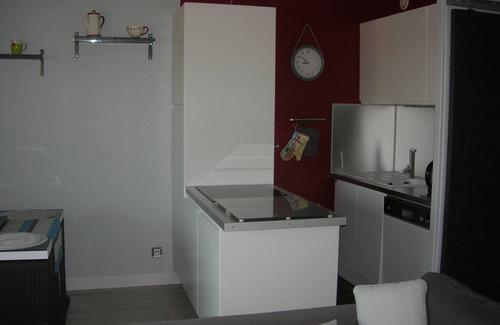 Mimizan-Plage Apartment | Comfortable 35 m2 apartment overlooking the village