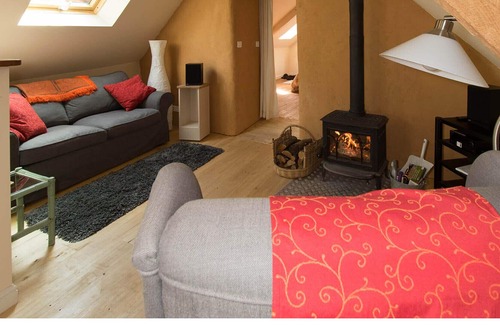 Saint-Maden House | Comfortable accommodation in French countryside on permaculture smallholding.