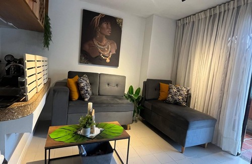 San Fernando Apartment | Comfortable and central studio apartment in Cali