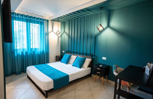 Sarno Bed & Breakfast | Comfortable and innovative double room