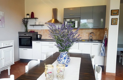 Rab Apartment | Comfortable and spacious apartment with terrace Rab (A-12383-a)