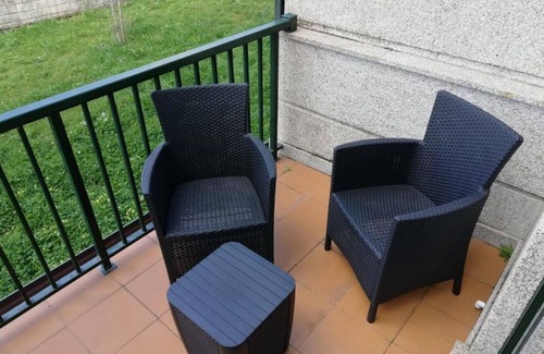 Isla de Arosa Apartment | Comfortable apartment Playa Riasón, with breakfast and 2 bikes included
