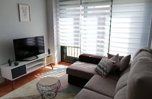 Isla de Arosa Apartment | Comfortable apartment Playa Riasón, with breakfast and 2 bikes included