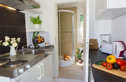Pruchten Apartment | comfortable apartment in Pruchten, Ostsee-Zingst/Darß 2-3 pers., quiet location