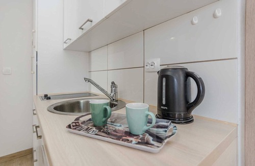Vir Apartment | Comfortable apartment for 2-4 people | air conditioning, internet, grill |120 m from the sea