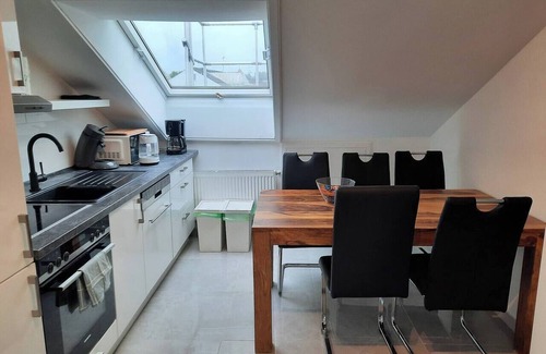 Dachau District Apartment | Comfortable Apartment - Great Connection to Munich
