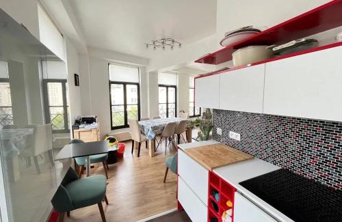 Quartier du Centre - Centrumwijk Apartment | Comfortable Apartment in the Pentagon, Brussels - 65 m²