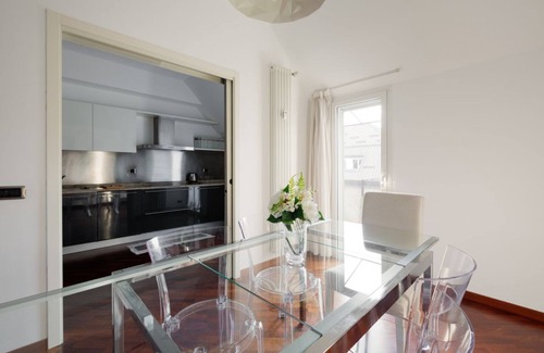 Maggiolina Apartment | Comfortable apartment located on the third floor of a building with a lift (NOT suitable for disabled people). There are steps at the entranceIn 100m2 of space, it comfortably accommodates 4 people with two double bedrooms.The property is located near th