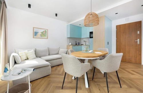 Trzesacz Apartment | Comfortable apartment with a terrace