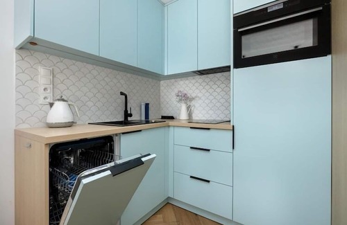Trzesacz Apartment | Comfortable apartment with a terrace