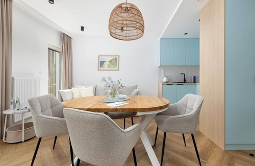 Trzesacz Apartment | Comfortable apartment with a terrace