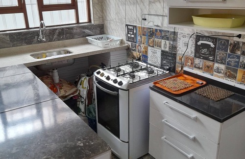 Mongagua House | Comfortable and airy house in Mongaguá beach Costa Azul