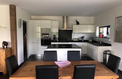 Jonzier-Epagny House | Comfortable, bright house. Centrally located for discovering the region!