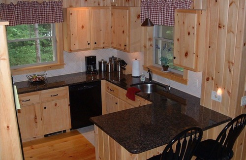 Elkins Cabin | Comfortable Cabin On Pond Near Ski Areas Sunapee And Ragged, Golf 5 minutes away