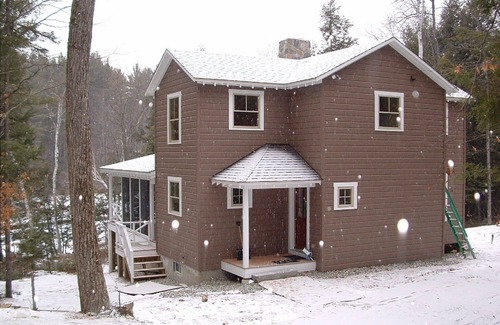 Elkins Cabin | Comfortable Cabin On Pond Near Ski Areas Sunapee And Ragged, Golf 5 minutes away