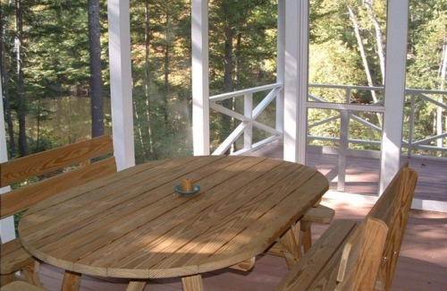 Elkins Cabin | Comfortable Cabin On Pond Near Ski Areas Sunapee And Ragged, Golf 5 minutes away