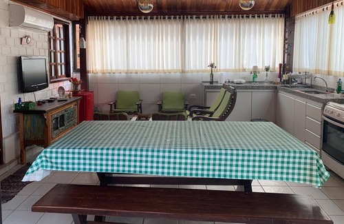 Boa Vista House | Comfortable chalet just minutes from the city with infrastructure with swimming pool.