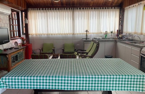 Boa Vista House | Comfortable chalet just minutes from the city with infrastructure with swimming pool.