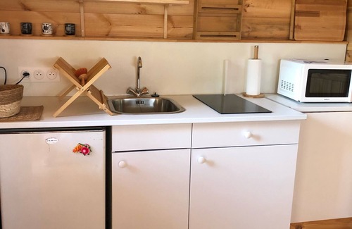 Cavaillon Ski Chalet | Comfortable chalet of 20 m2 + terrace