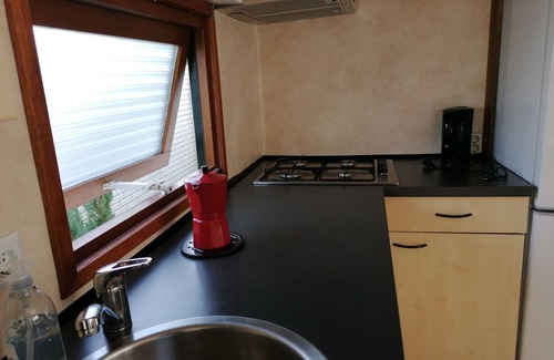 Terwolde Ski Chalet | Comfortable Chalet with spacious terrace and (play) garden facing south.