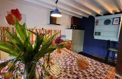 Narberth Cottage | Comfortable character cottage with small garden on smallholding. Pets welcome.