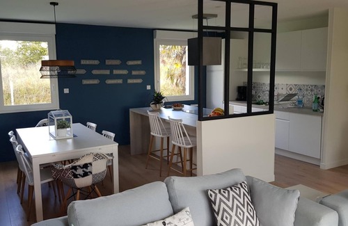 Aumeville-Lestre House | Comfortable cottage near the sea (between Montebourg and Saint-Vaast-la-Hougue)