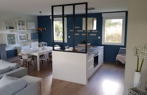 Aumeville-Lestre House | Comfortable cottage near the sea (between Montebourg and Saint-Vaast-la-Hougue)
