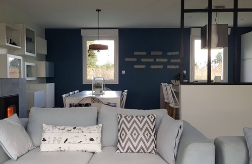 Aumeville-Lestre House | Comfortable cottage near the sea (between Montebourg and Saint-Vaast-la-Hougue)