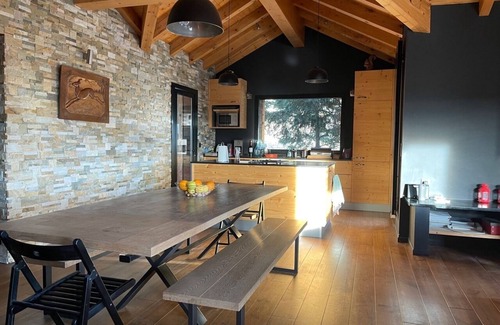 Bolquere Ski Chalet | Comfortable, contemporary chalet a stone's throw from the ski slopes