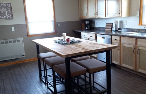 Platte House | Comfortable cottage.
