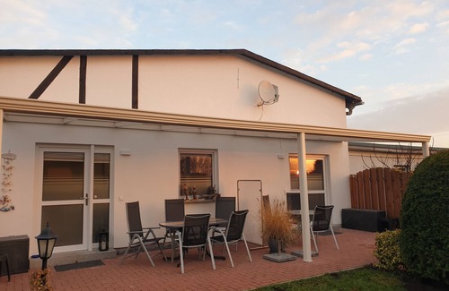 Zinnowitz Apartment | Comfortable cozy 1-room apartment for 2 people