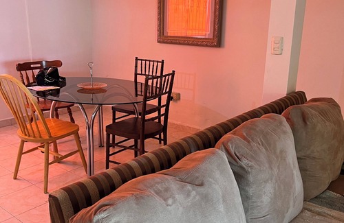 Escobedo House | Comfortable entire house 2-BD in the Industrial city ofApodaca with AC,WiFi