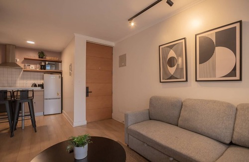 El Golf Apartment | Comfortable family apartment | security screen